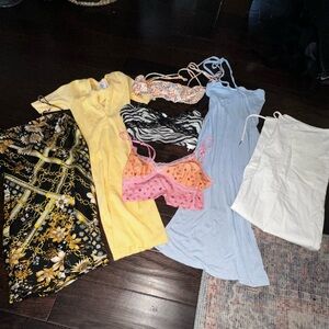 7 pieces going out too bundle princess polly mega bundle